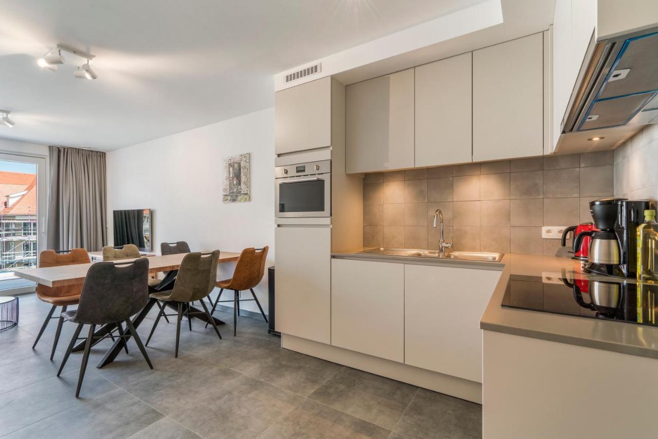 Appartement Villa Creole Jachthaven ニーウポールト エクステリア 写真