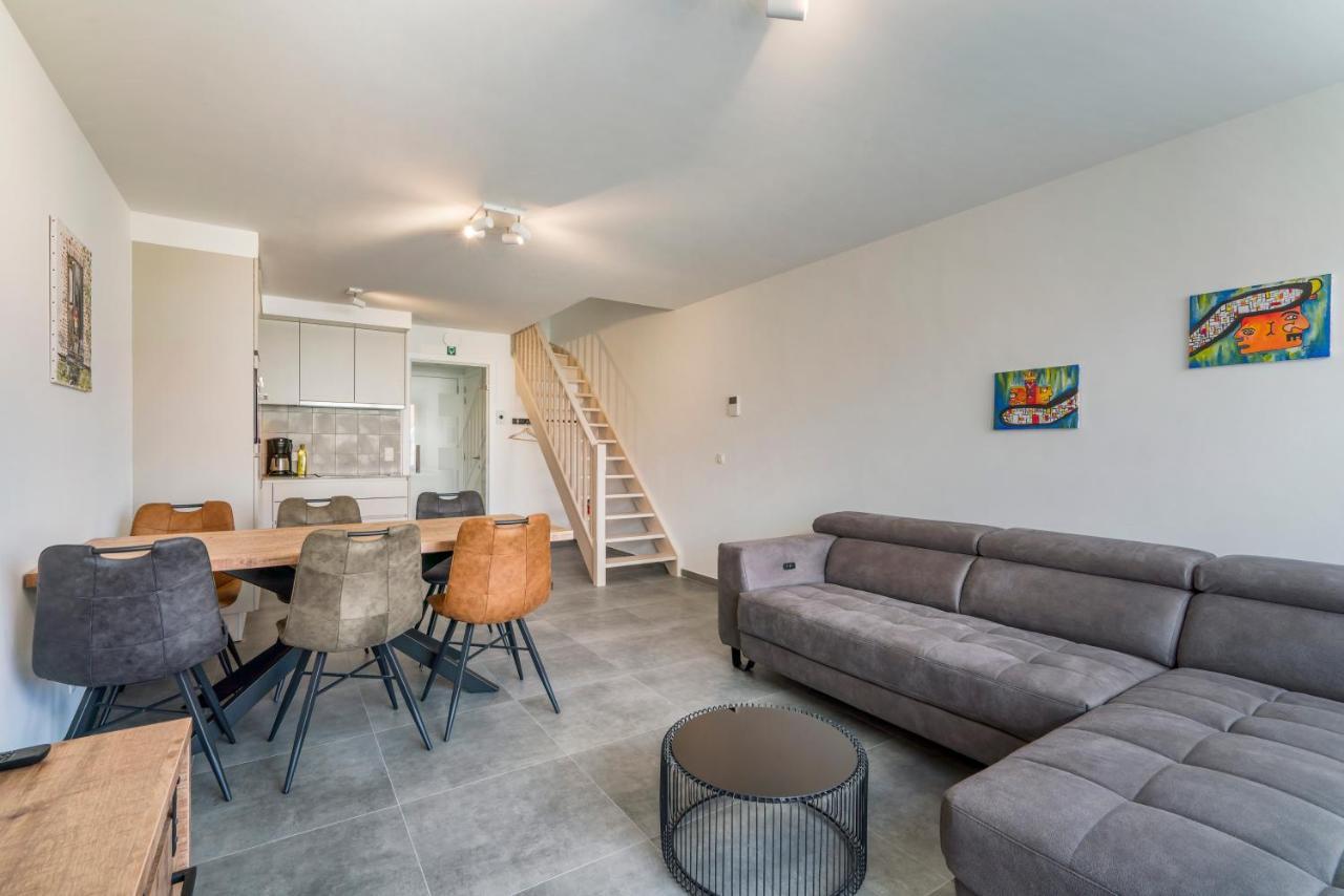 Appartement Villa Creole Jachthaven ニーウポールト エクステリア 写真