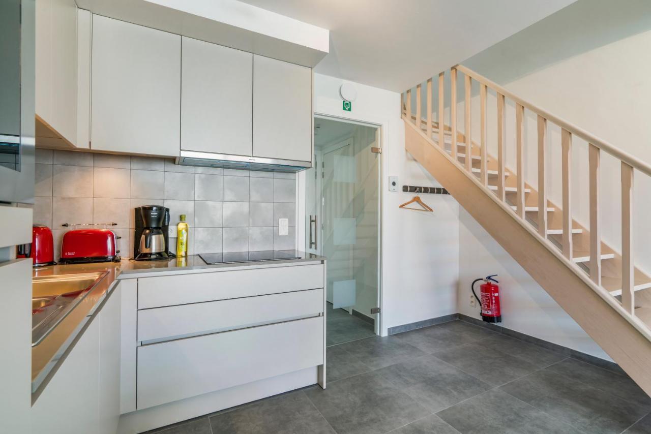 Appartement Villa Creole Jachthaven ニーウポールト エクステリア 写真