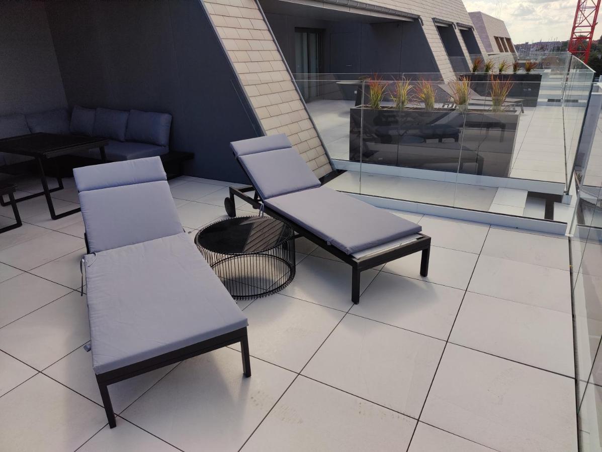 Appartement Villa Creole Jachthaven ニーウポールト エクステリア 写真