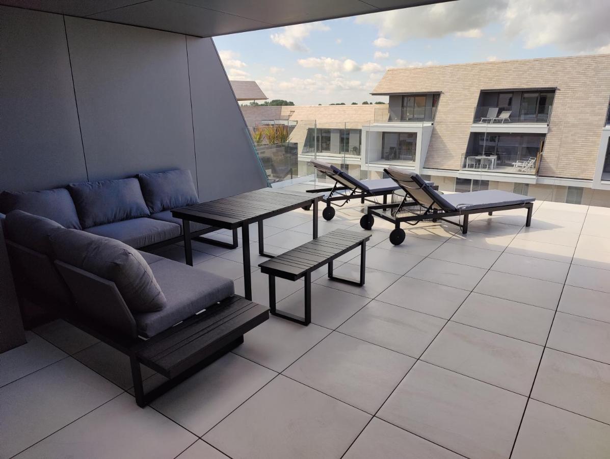 Appartement Villa Creole Jachthaven ニーウポールト エクステリア 写真