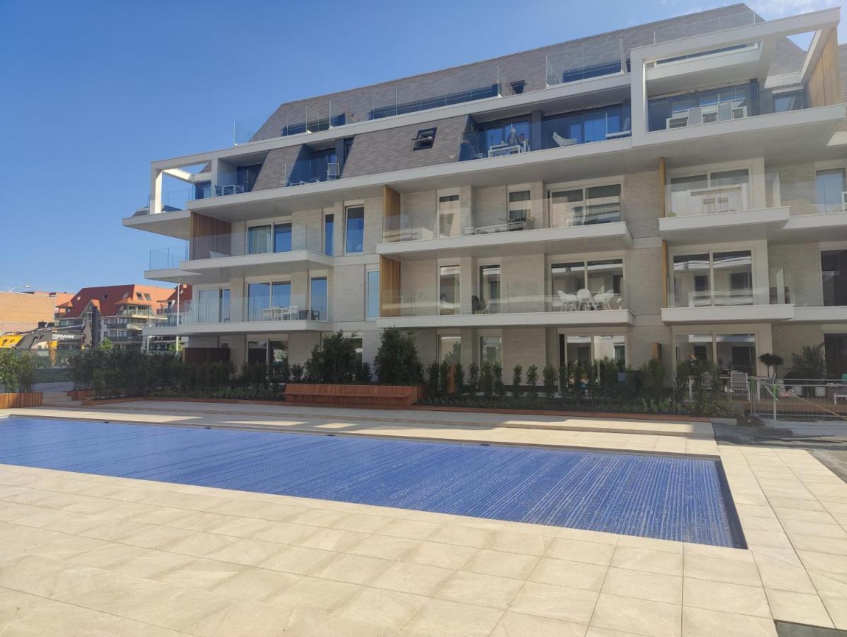 Appartement Villa Creole Jachthaven ニーウポールト エクステリア 写真